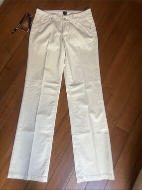 Jag Jeans Women’s cream Straight-Leg trouser